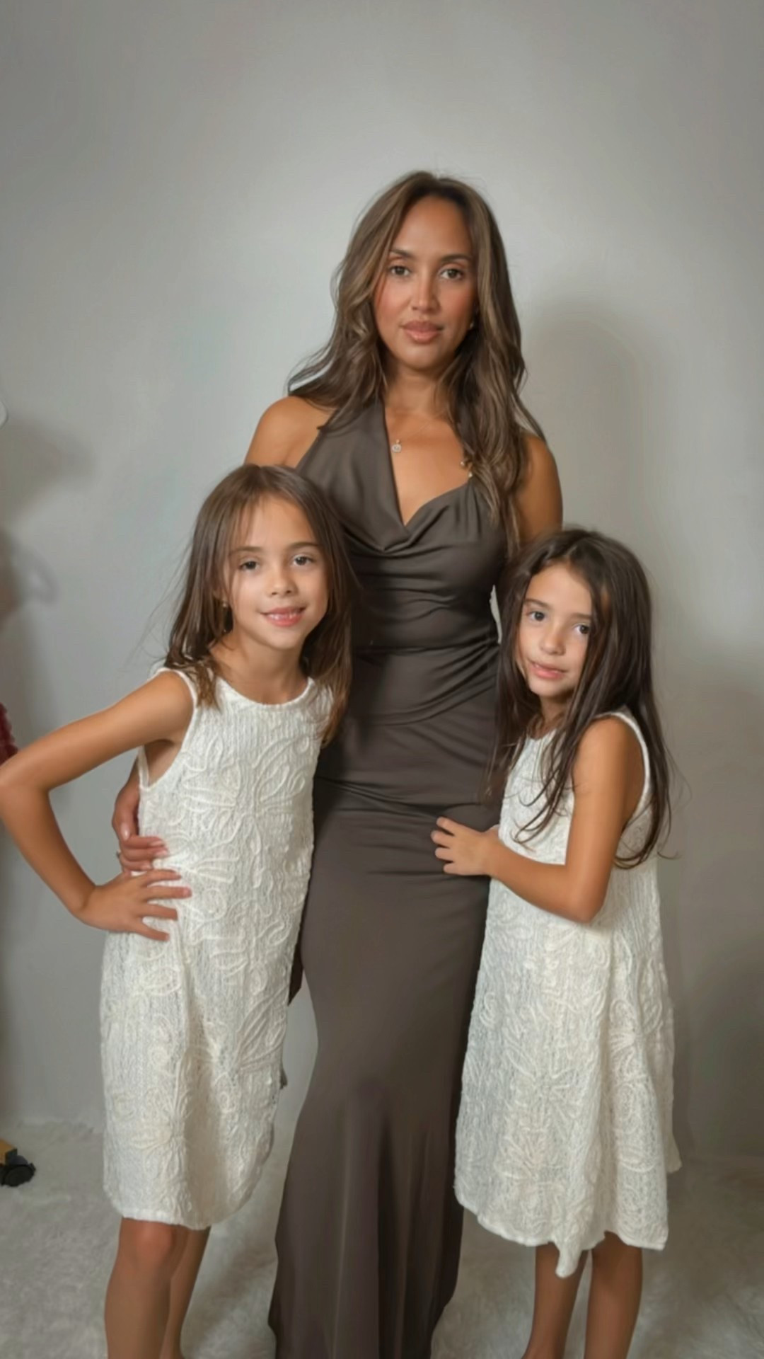 A few more looks from our SHEIN X Scheana haul. I love the brown halter and skirt combo, so perfect for those warmer fall days 🤎
I have loved every single piece I chose for my girls from this collection. They’re all coming on vacation with us! 

I’m wearing a medium. Girls are wearing size 6. True to size. 🌻 

#LTKFindsUnder50 #LTKFamily #LTKStyleTip