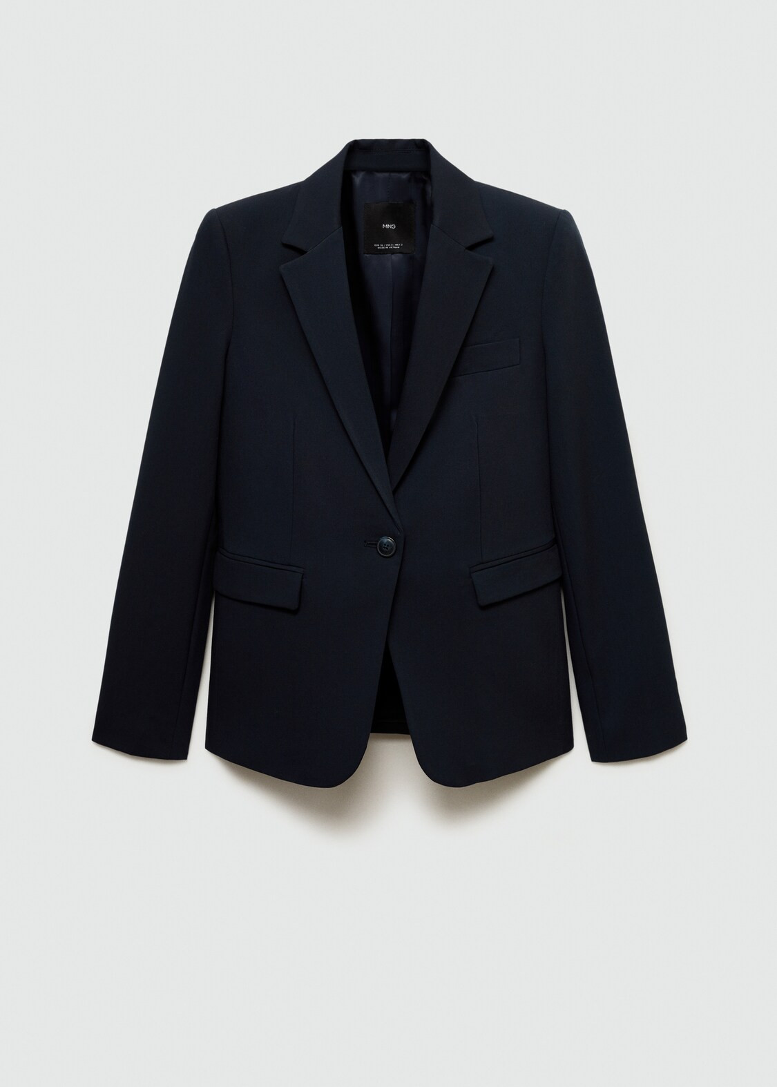 Fitted suit jacket | MANGO (UK)