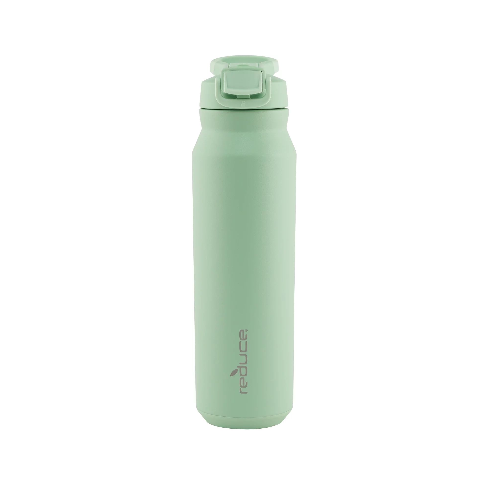 Reduce Vacuum Insulated Stainless Steel Hydrate Pro Water Bottle with Leak-Proof Lid, Matcha, 32 ... | Walmart (US)