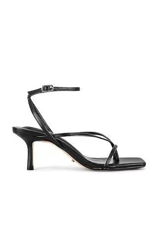 Tony Bianco Avi Sandal in Black Nappa from Revolve.com | Revolve Clothing (Global)