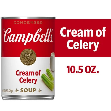 Campbell's Condensed Cream of Celery Soup, 10.5 oz Can | Walmart (US)