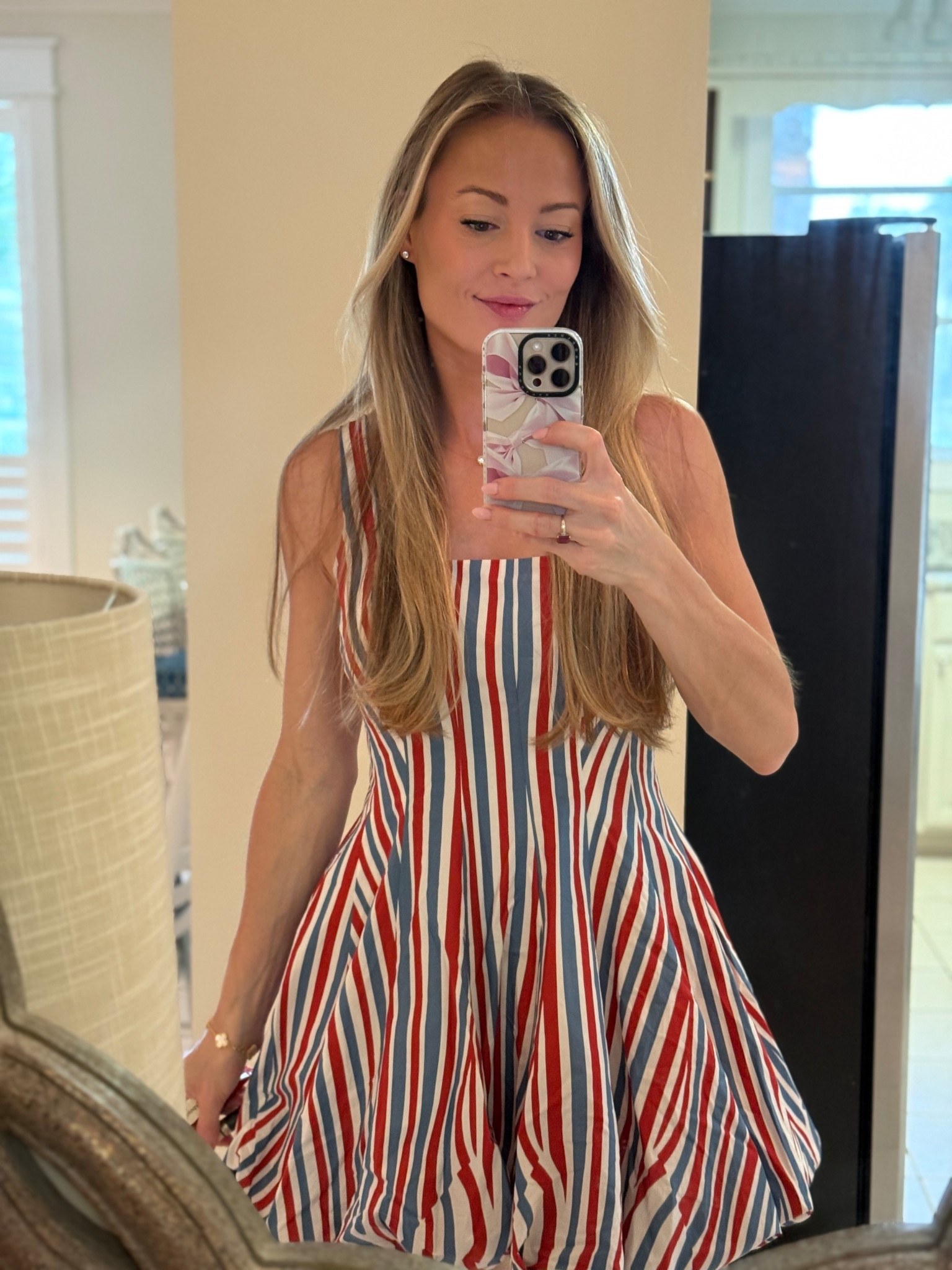 Love this fun and festive dress for July 4th and Labor Day but really I’d wear it anytime! Received at least a dozen compliments walking to and from dinner last night. The bubble detail on the hem makes it!

Red and blue dress. Bubble dress. Festive. July fourth. Labor Day. 

#LTKStyleTip #LTKSeasonal