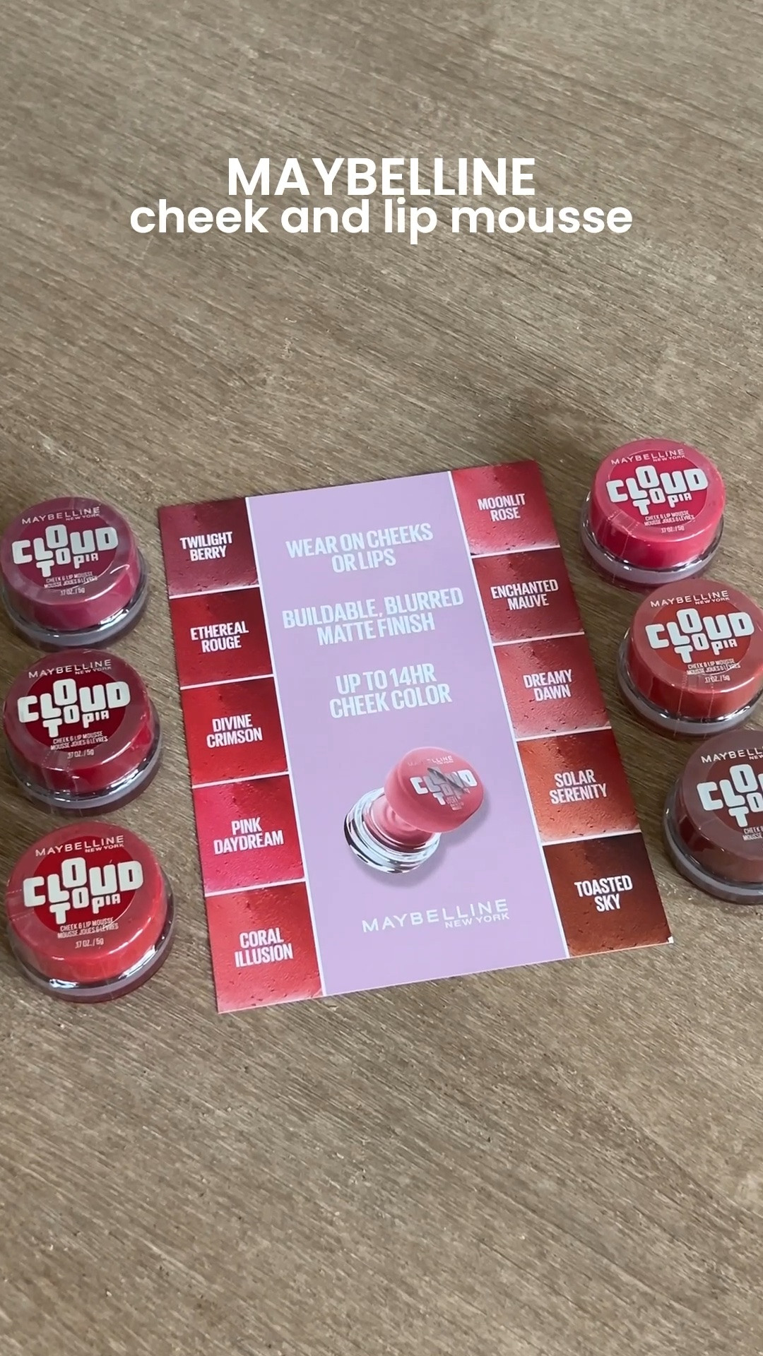 cheek and lip mousse gifted from maybelline 🩷

#LTKBeauty