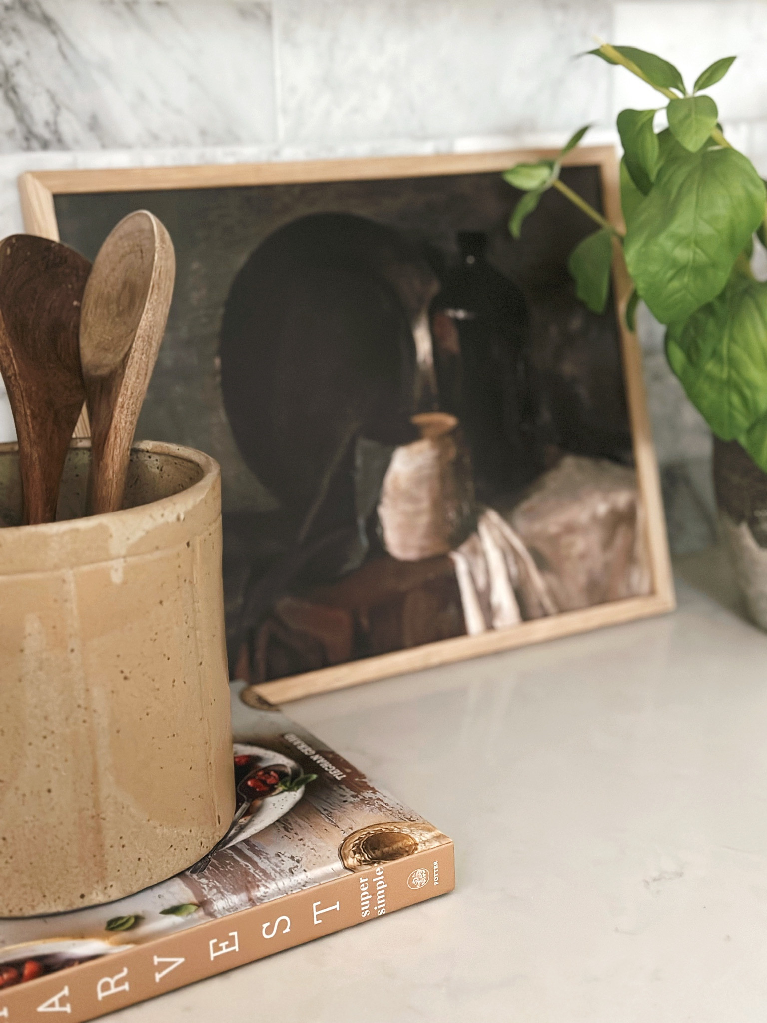 Kitchen inspo, kitchen countertop decor, kitchen island, layered art 

#LTKstyletip #LTKhome #LTKsalealert