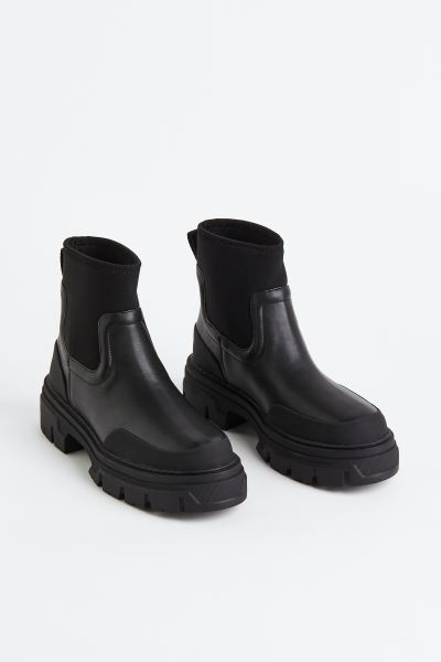 Chunky Chelsea boots | H&M (UK, MY, IN, SG, PH, TW, HK)