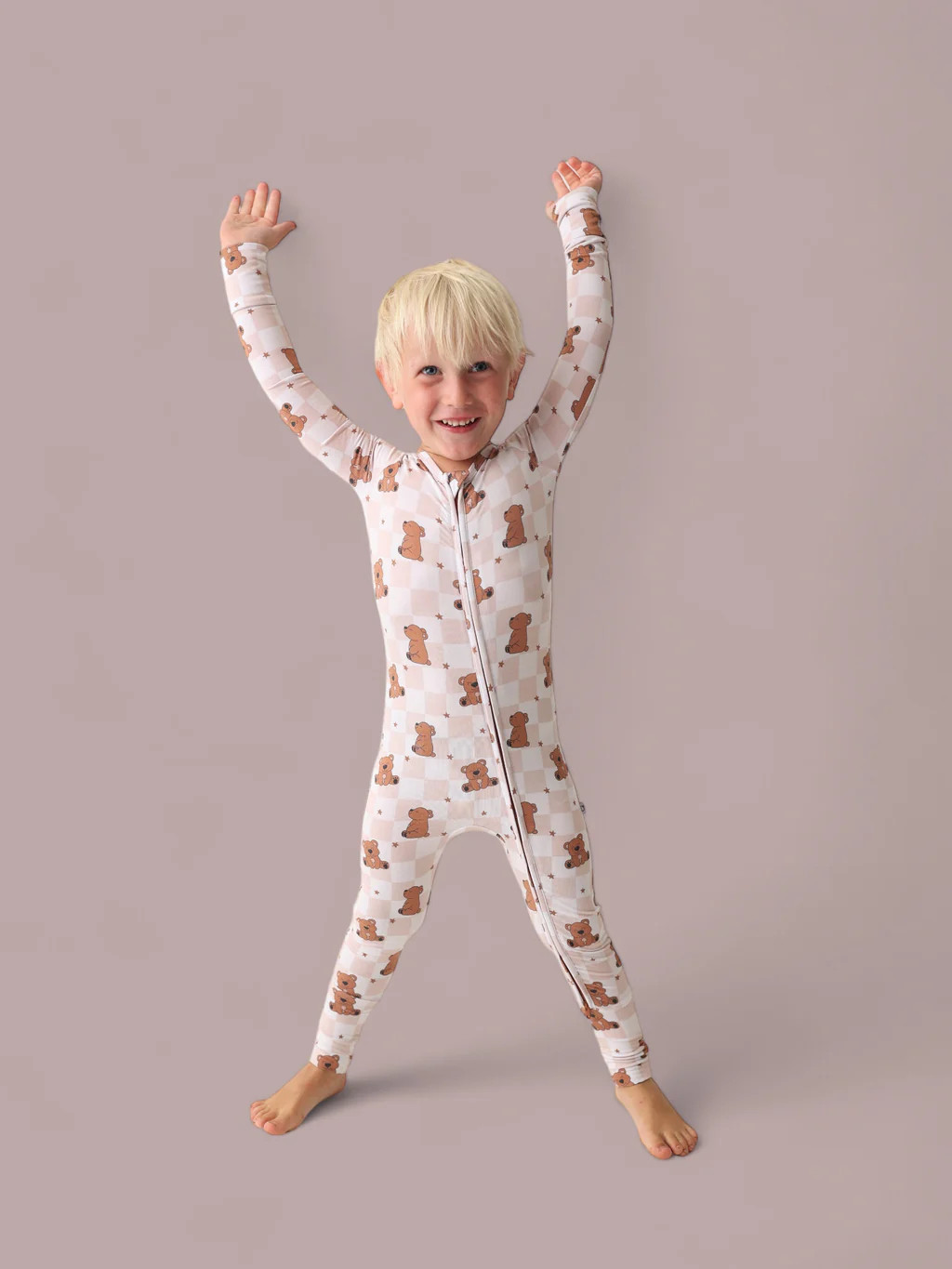 COZY BEAR DREAM ROMPER | Dream Big Little Co.