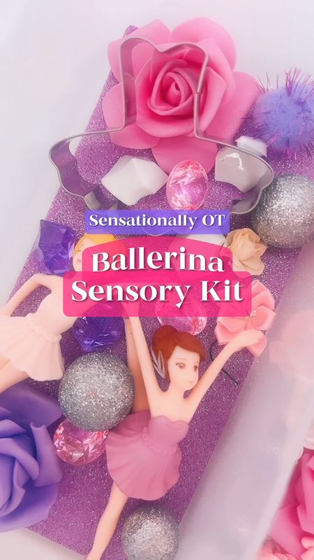 Do you have a little dancer at home? She will absolutely love this sensory play kit! Made just for her to practice fine motor skills and more! 



#LTKSeasonal #LTKGiftGuide #LTKkids
