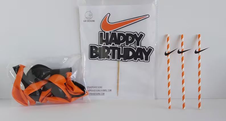 Birthday Cake Topper Sports Basketball Sports Gift Birthday Gifts Party Decor Gift Box Ballers Ki... | Etsy (US)