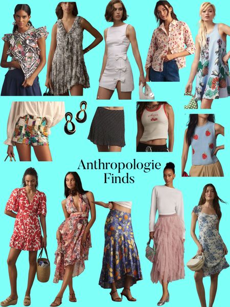 Sharing some recent Anthropologie picks and faves for spring

#anthropologie #myanthropologie #amthropologiestyle #spring #springstyle #midiskirt #springdress #colorfulstyle #dress 

#LTKtravel #LTKstyletip #LTKSeasonal