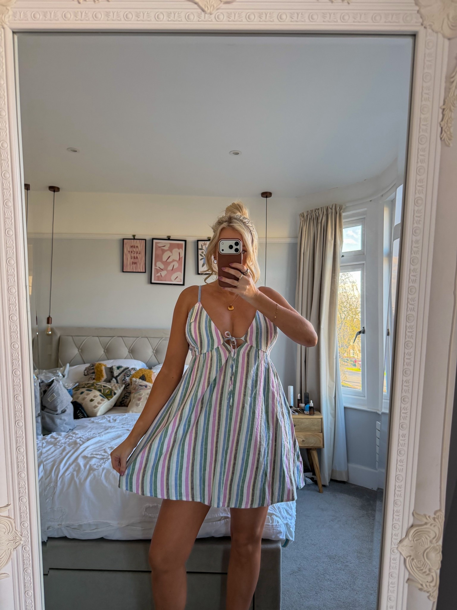 The cutest dress! Has pockets, shorts underneath and moulded cups so no need for a bra! Normally £55 currently £29.50 with code AFXLTK

Wearing size M - if you click the pink one linked this comes up too xx 

Abercrombie, Abercrombie sale 

#LTKuk #LTKspring