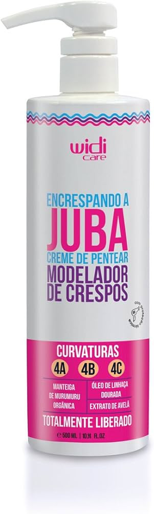 Widicare Encrespando A Juba Creme De Pentear - Widi Care Widi Care Branco Médio | Amazon (BR)