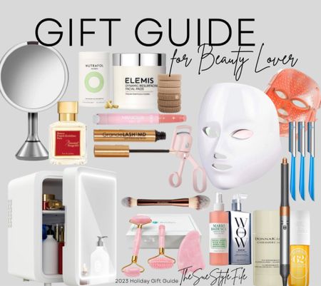 Gift guide for her. Favorite things party. gift guide 2023. Gift guide for beauty lover. Mom. Beauty. Holiday gifting. Gift guide for teens. Christmas gift guide.  2023 gift guide 
Sale




#LTKHoliday #LTKGiftGuide #LTKCyberWeek