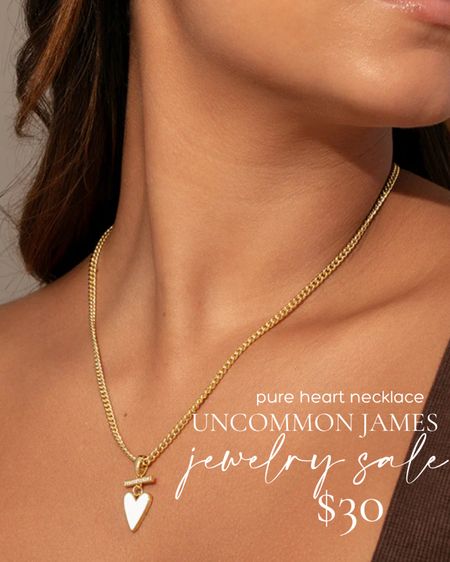 I have several pieces from @uncommonjames and they are quality well made pieces. I have worn them when I work out, in the shower and overnight and they haven’t tarnished or broken. 

#uncommonjames #memorialday #sale #necklace #jewelry #accessories

#LTKSaleAlert #LTKFindsUnder50 #LTKStyleTip