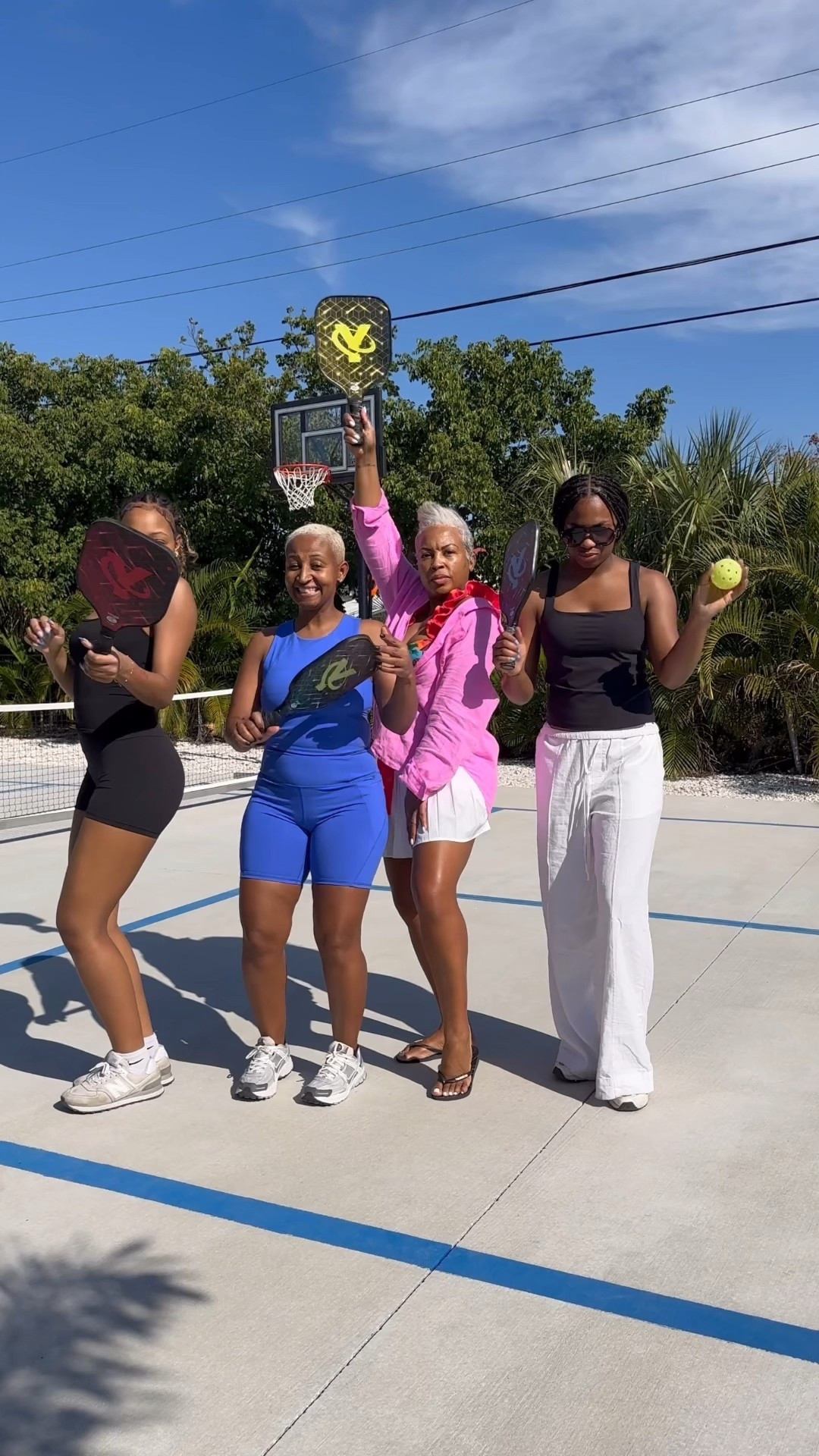 It’s nothing like spending time on the court, either the ones I love the most — my heart is so full!

Did ya’ll see Nori?! Auntie so proud 🥹❤️

#PickleballObsessed #PickleballLife #PickleballVibes #xoJalonda #SportsFun #PickleballCommunity #ActiveLifestyle #PickleballJourney

#LTKfitnessgoals #LTKselfcare #LTKOver40