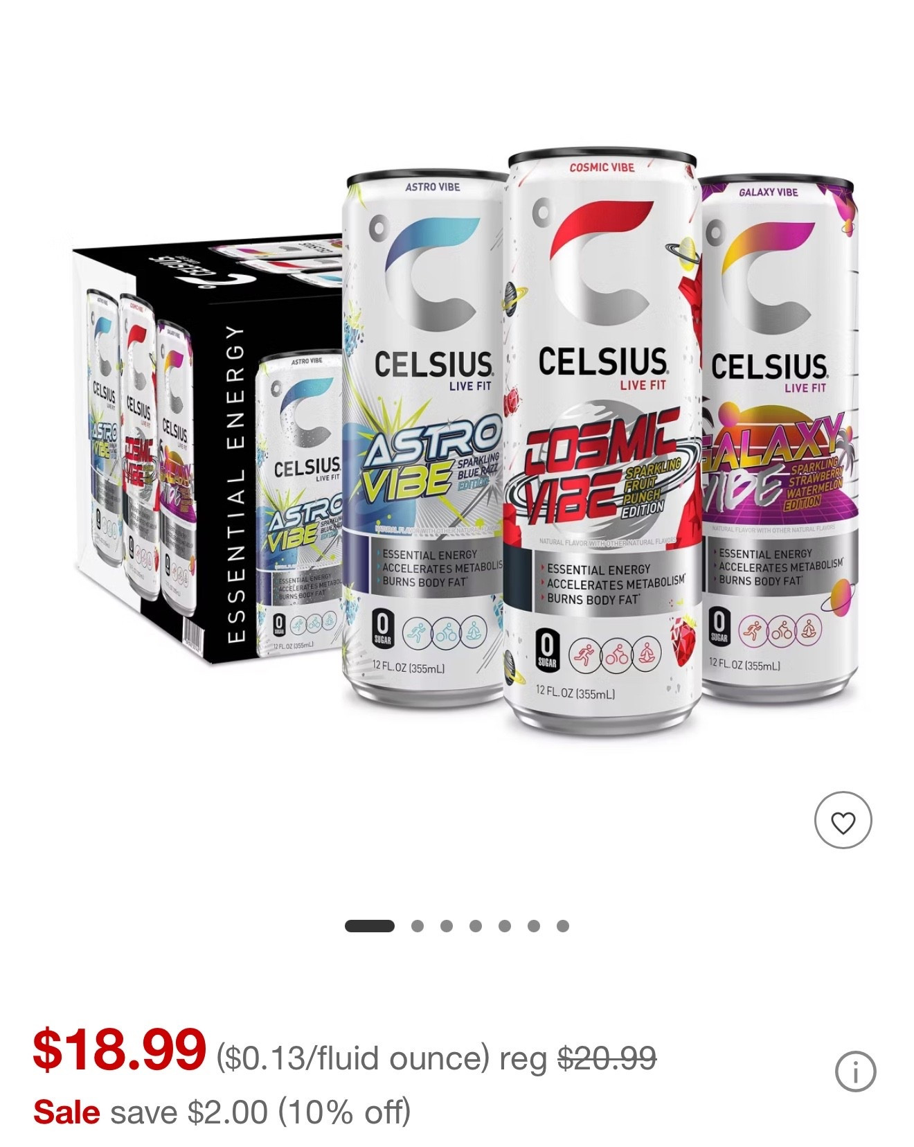 Celcius Energy, Target