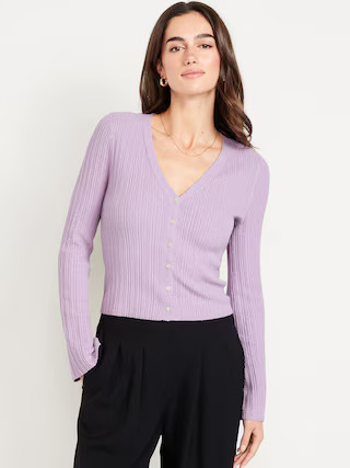 Textured Bouclé Button-Down Sweater | Old Navy | Old Navy (US)