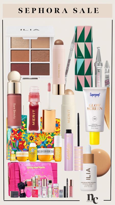 Sephora sale 
My favorite makeup and beauty products
Gift guide for her

#LTKGiftGuide #LTKbeauty #LTKHolidaySale