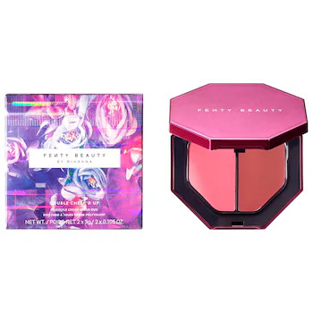 Fenty Beauty by RihannaDouble Cheek'd Up: Freestyle Cream Blush Duo | Sephora (US)