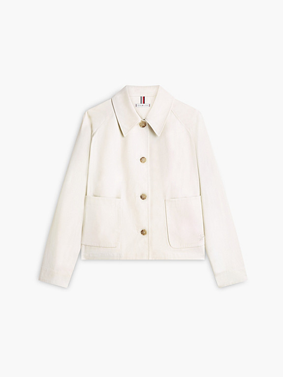 Wasserabweisende Relaxed Fit Kurzjacke | Tommy Hilfiger (DE)
