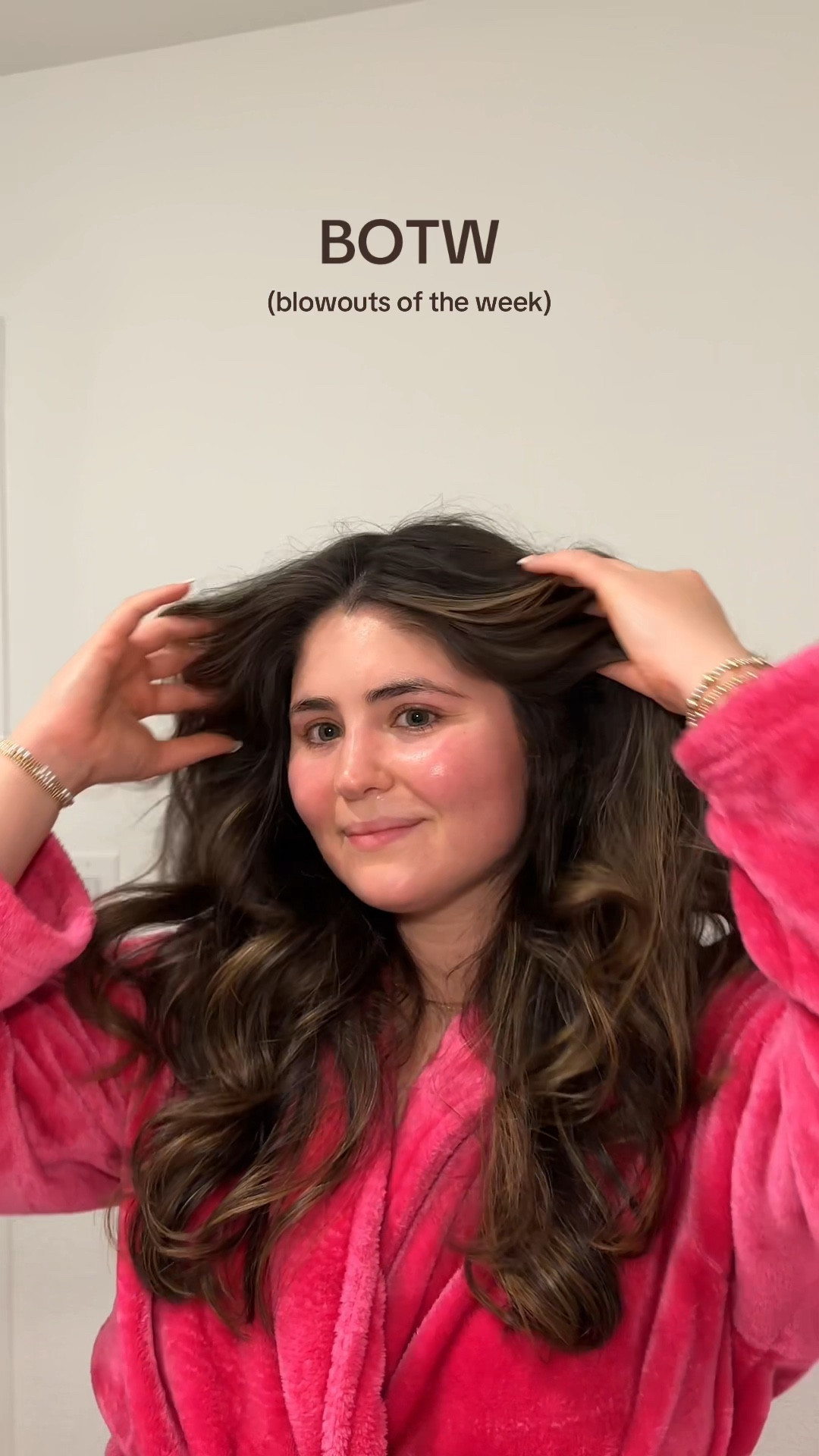 BOTW (blowouts of the week)! Sharing all of the products I use for volume, body, and to make this style last until next hair wash day 🤎

Blowout, blowout routine, hair volume, products for hair volume, hair routine, hair wash day, blowdry routine, voluminous curls, bouncy blowout, favorite hair products, color wow, kerastase, redken, Gisou, living proof, volume hair foam, volume hair spray, full hair products, heat protectant, dry shampoo, texture spray, hair perfume  

#LTKStyleTip #LTKselfcare #LTKBeauty