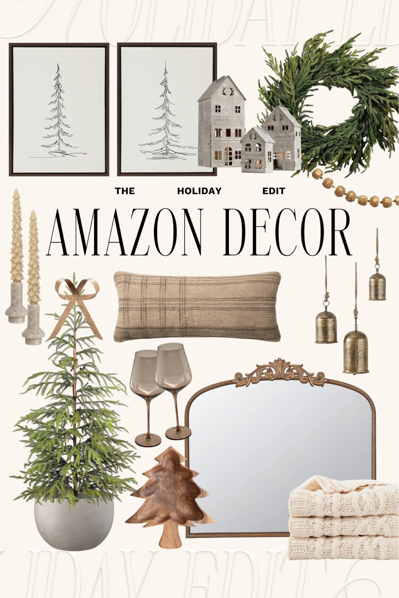 Amazon Holiday Decor ✨

holiday home decor, festive decor, festive home decor, xmas decor, xmas home decor, Christmas home decor, Christmas decor, Christmas tree decor, holiday decorations, Christmas decorations, holiday decor 2024, 2024 holiday home finds, holidays season 2024 

#LTKSeasonal #LTKHome #LTKHoliday