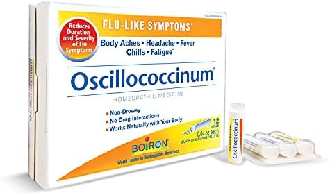 Boiron Oscillococcinum for Relief from Flu-Like Symptoms of Body Aches, Headache, Fever, Chills, ... | Amazon (US)