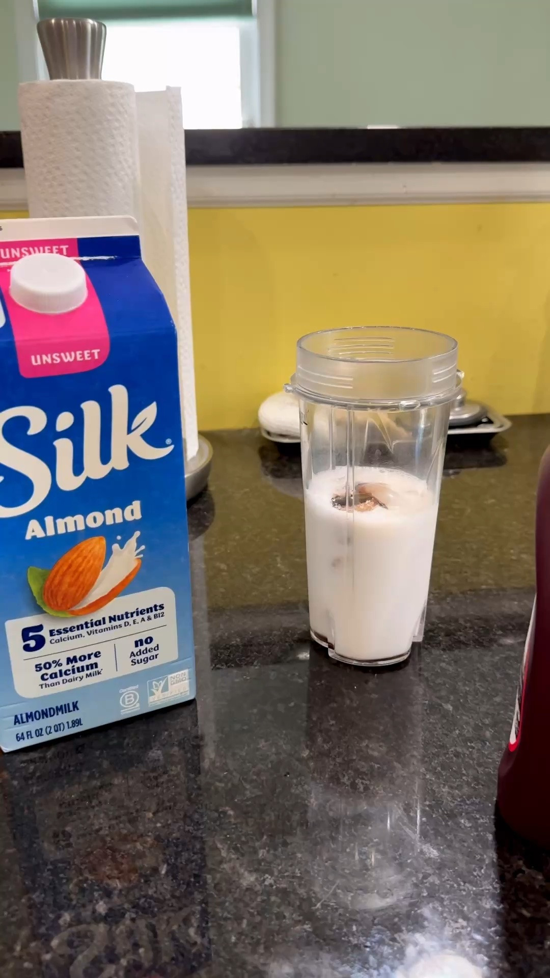 Afternoon smoothie time! Just blend some almond milk, bananas, espresso powder, chocolate syrup, ice and a little water. Add some peanut butter if you like. That’s it!

#LTKfoodie #LTKOver40 #LTKHome