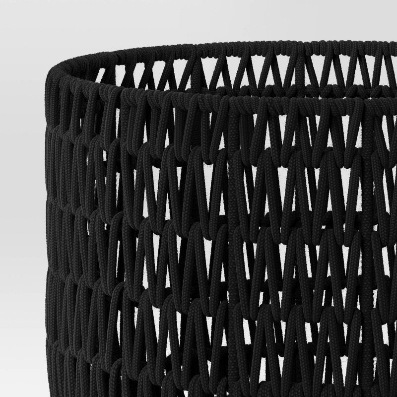 Rope Basket Black - Threshold™ | Target