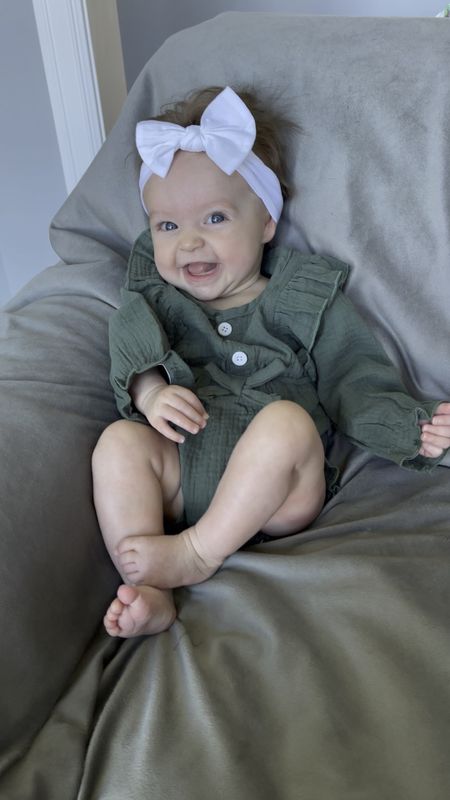 Adorable newborn and infant linen romper with bow - perfect for photo shoots and special occasions! Comes in several colors


Baby girl, baby clothes, baby outfit , jumpsuit, affordable, Amazon finds, winter clothes, fall outfit, green dress, baby bows, holiday outfit, milestone outfit, seasons

#LTKbaby #LTKHoliday #LTKGiftGuide