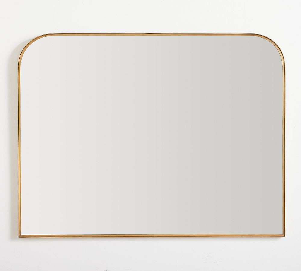 Stowe Mantel Mirror | Pottery Barn (US)