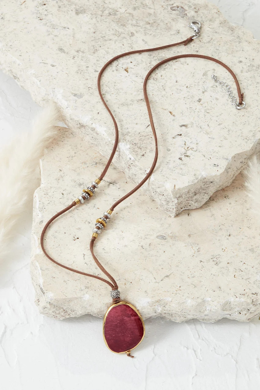 Canyon Stone Pendant Necklace | Coldwater Creek
