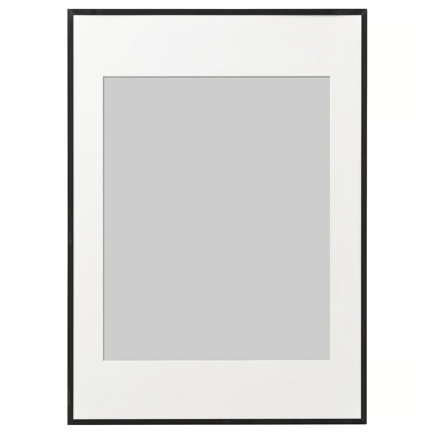 LOMVIKEN Rahmen, schwarz, 50x70 cm - IKEA Deutschland | IKEA (DE)
