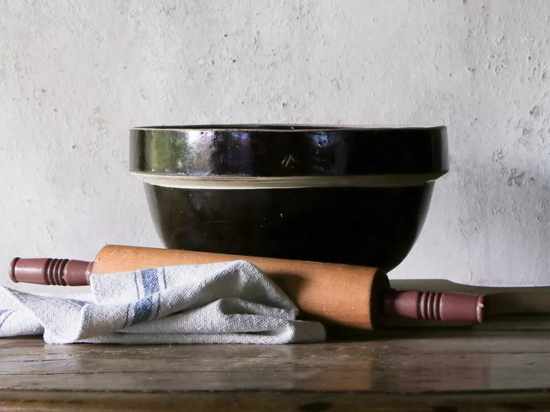 Vintage Copper Mixing Bowl curated on LTK