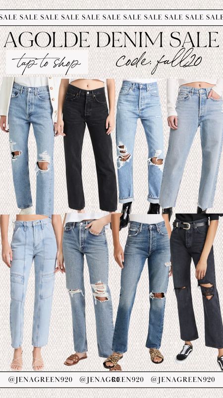 Agolde Denim | Shopbop Sale | Distressed Jeans | Mom Jeans | High Rise Jeans | Designer Sale

#LTKsalealert #LTKstyletip