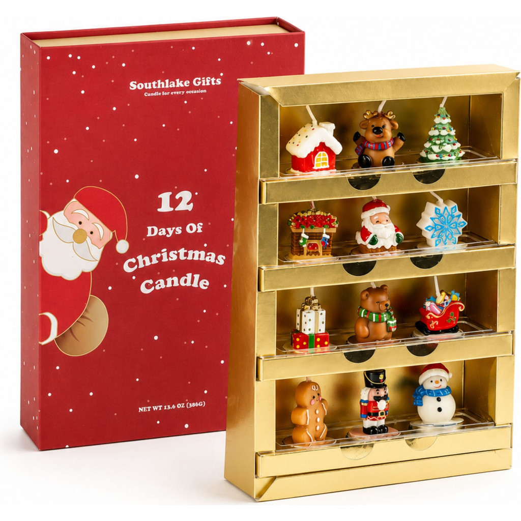 Southlake gifts 12 days of candles gift set