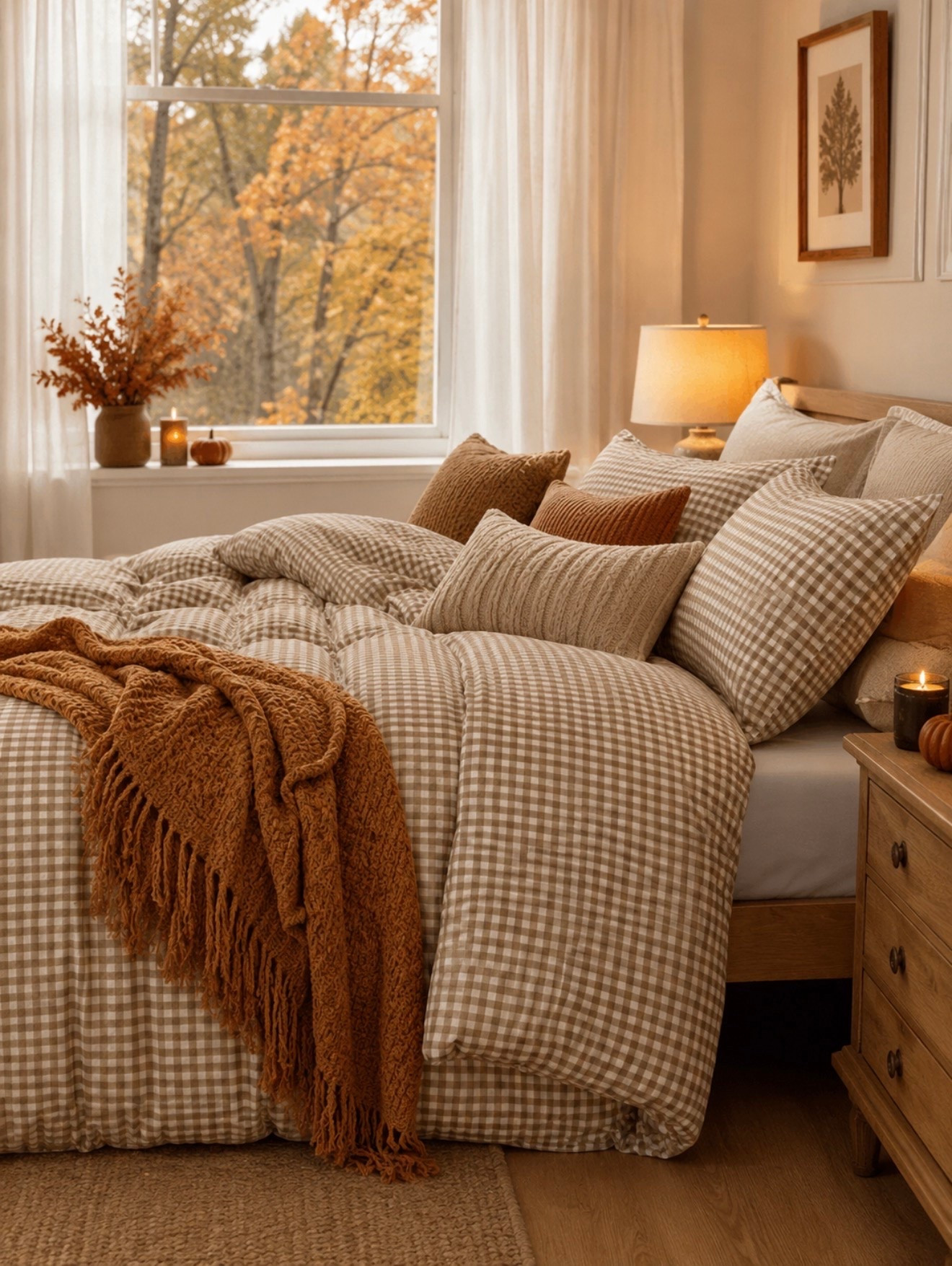 FALL BEDDING 🔗🍂🍁

#LTKSeasonal