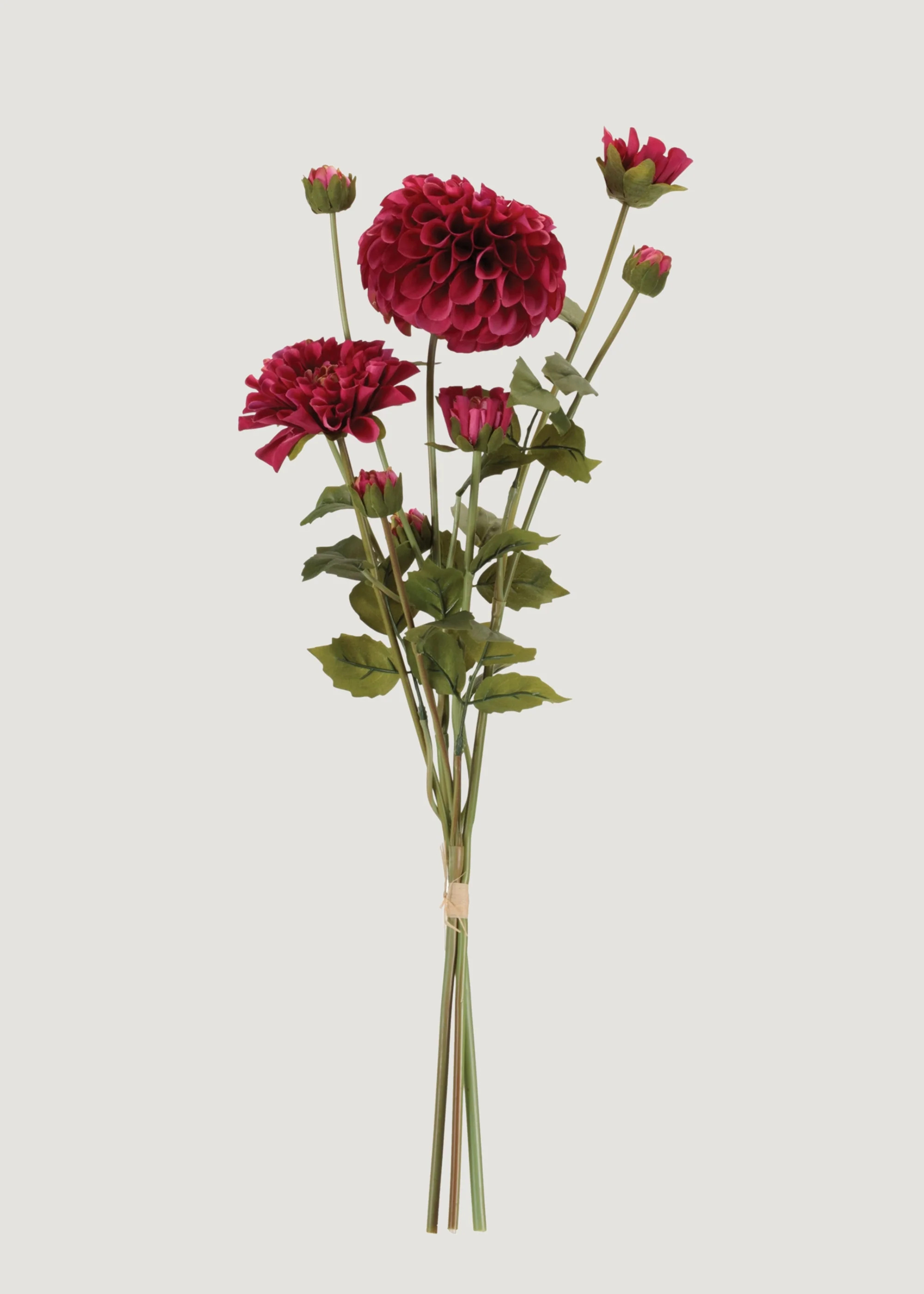 Deep Fuchsia Pink Zinnia Bundle | Colorful Fake Flowers at Afloral | Afloral