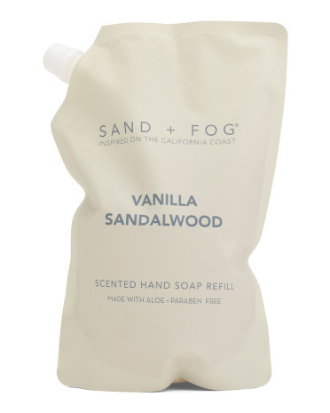 34oz Vanilla Sandalwood Liquid Hand Soap Refill Bag | TJ Maxx