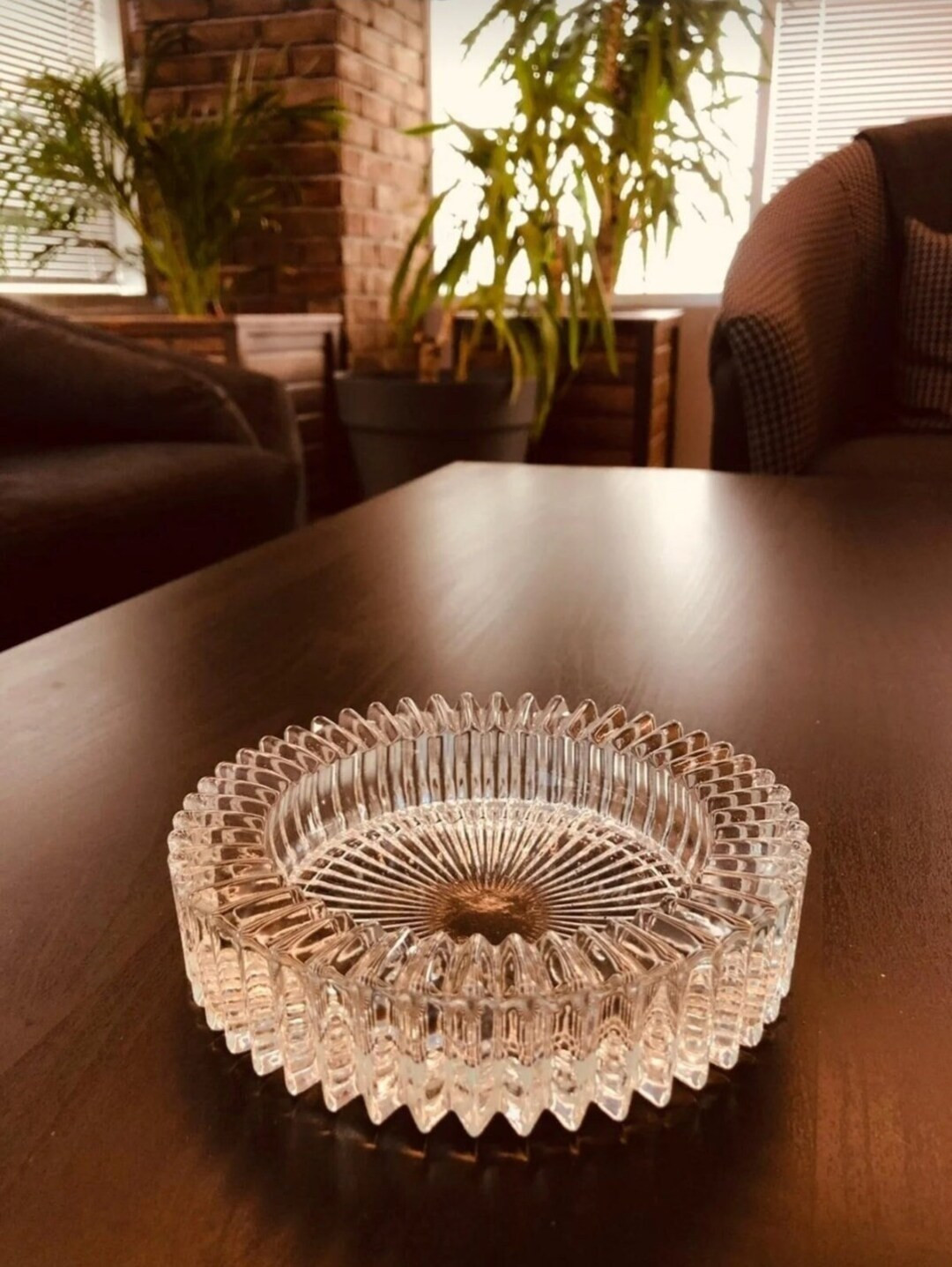 Luxury Crystal Ashtray – Christmas Gift-Holiday Gift – Home Bar Decor – Gift for Him – Gi... | Etsy (US)
