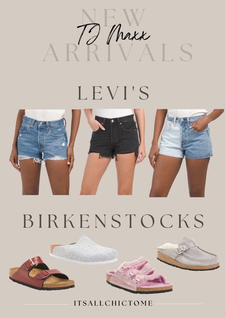 I can’t believe these tj Maxx finds! My favorite denim shorts ever are just $16!!! I wear a size 24. They also have several pairs of Birkenstocks 

#LTKSale #LTKsalealert