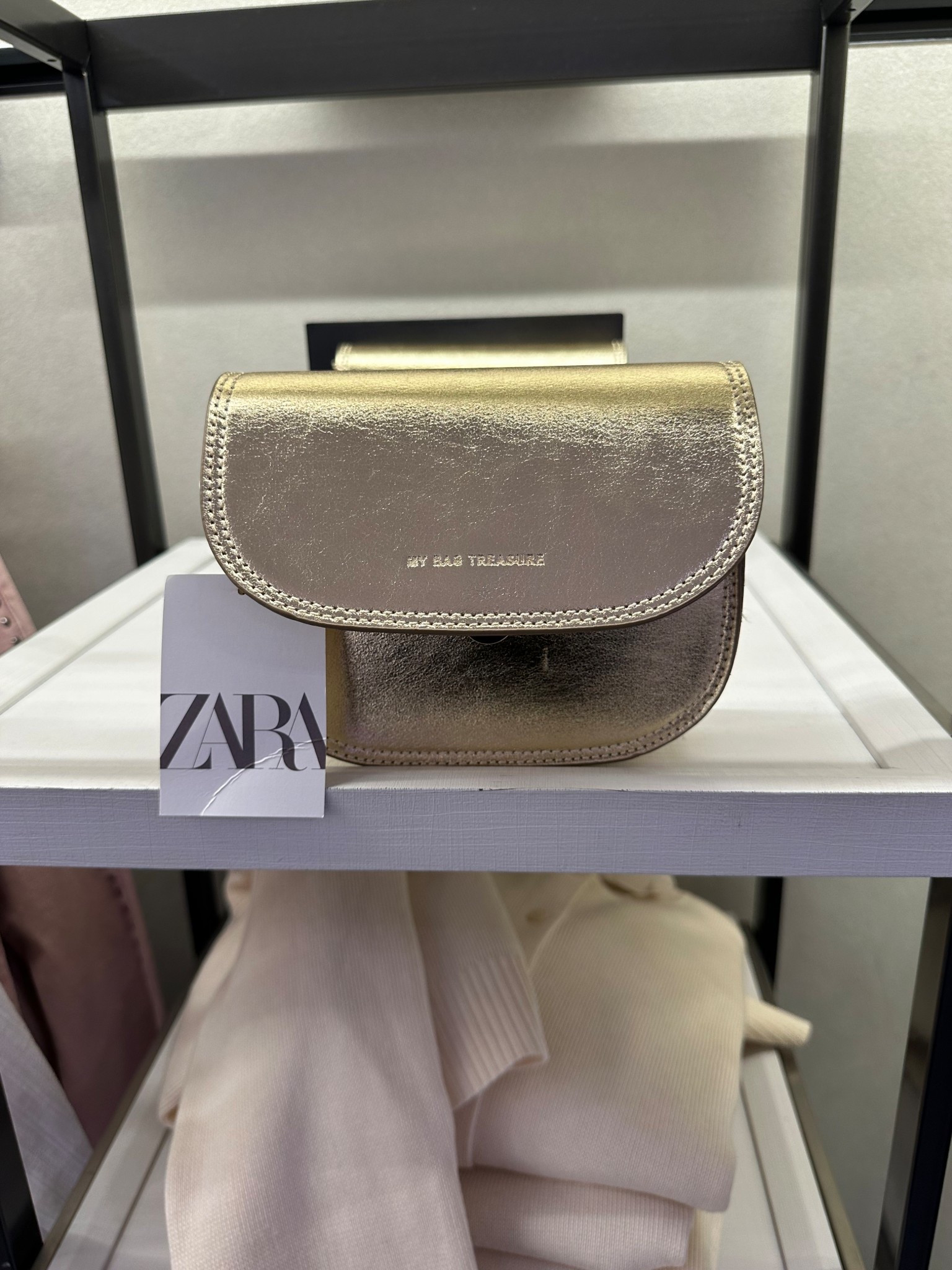 A little shimmer goes a long way. This gold metallic bag is the perfect statement piece—elevating any outfit with a touch of shine and elegance. Small but stylish, a must-have for day or night.


#LTKStyleTip #LTKItBag #LTKKids