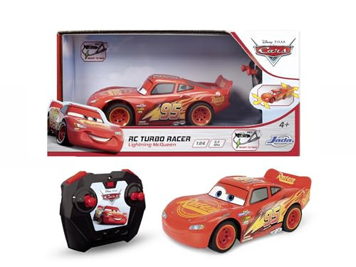 Disney Cars RC Turbo Racer Lightning McQueen 1:24 2 Channel USB chargeable car and battery operated remote control | Amazon (UK)