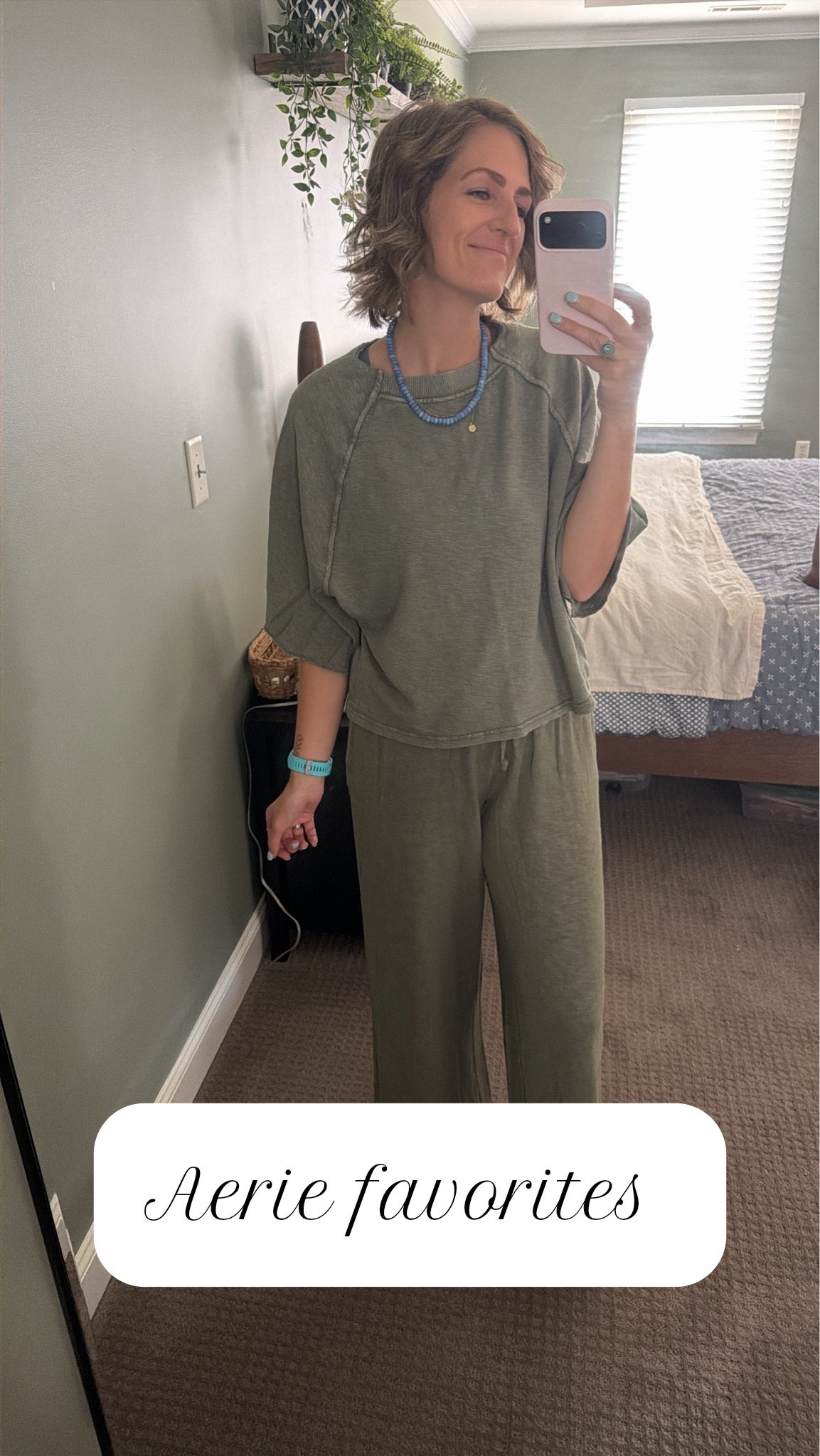 They’re my favorite pieces from Aerie right now!￼

#LTKmomlife #LTKSeasonal #LTKootd