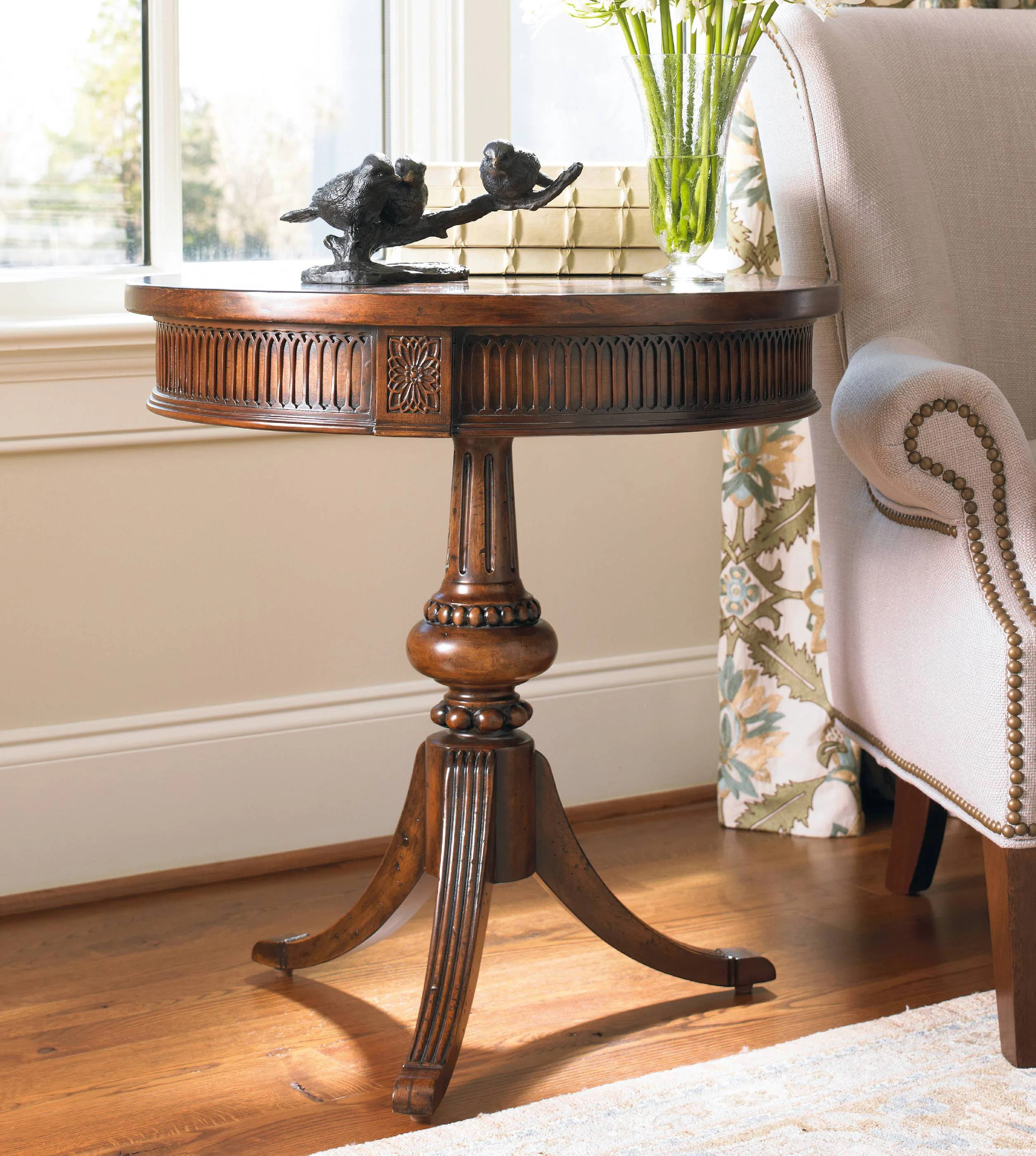 Seven Seas Solid Wood End Table | Wayfair North America