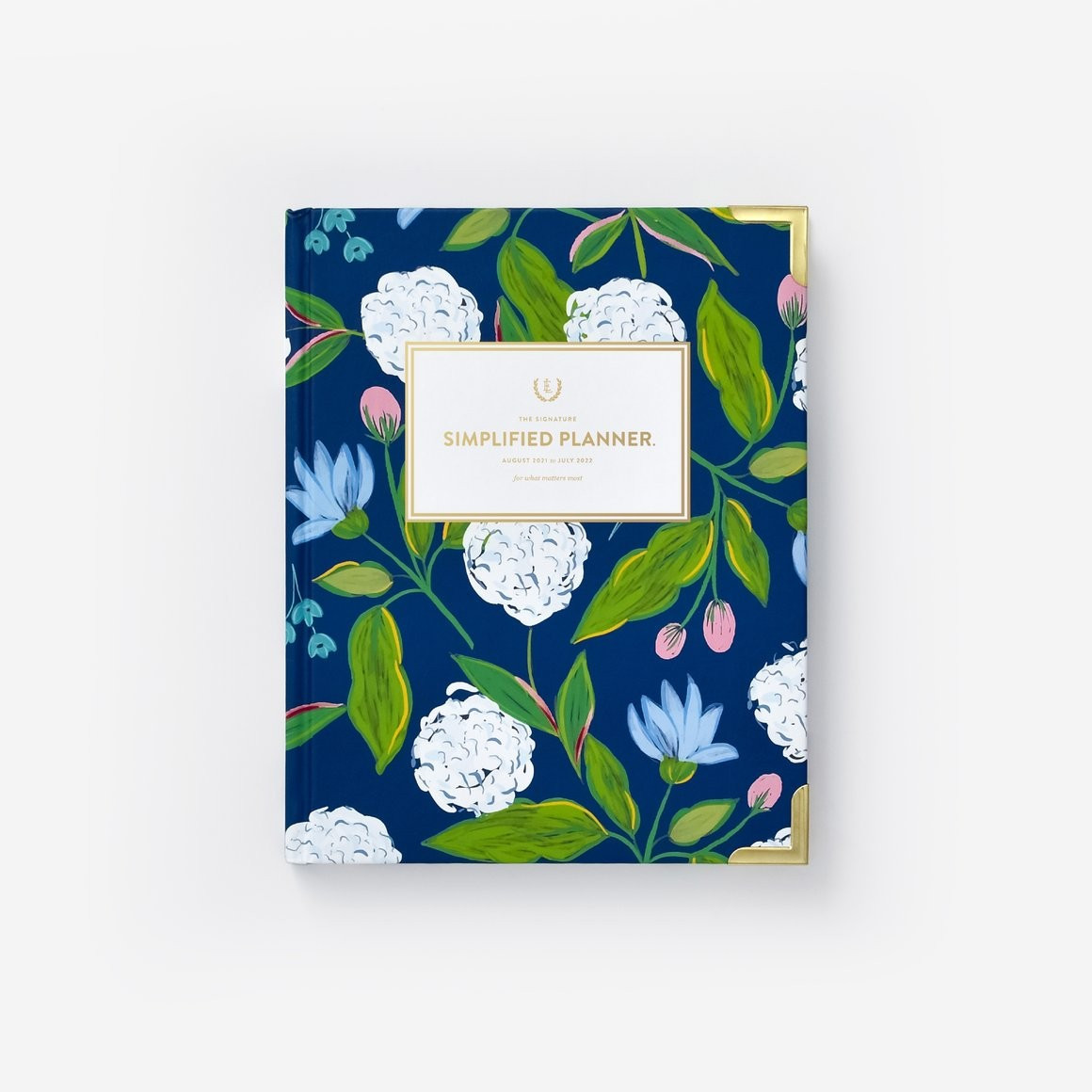 Navy Hydrangeas | Simplified