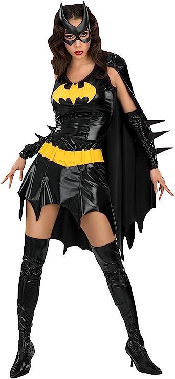 Amazon.com: DC Comics Deluxe Batgirl Adult Costume : Clothing, Shoes & Jewelry | Amazon (US)