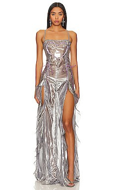 Liquid Chiffon Maxi Dress
                    
                    AMOR MIA | Revolve Clothing (Global)