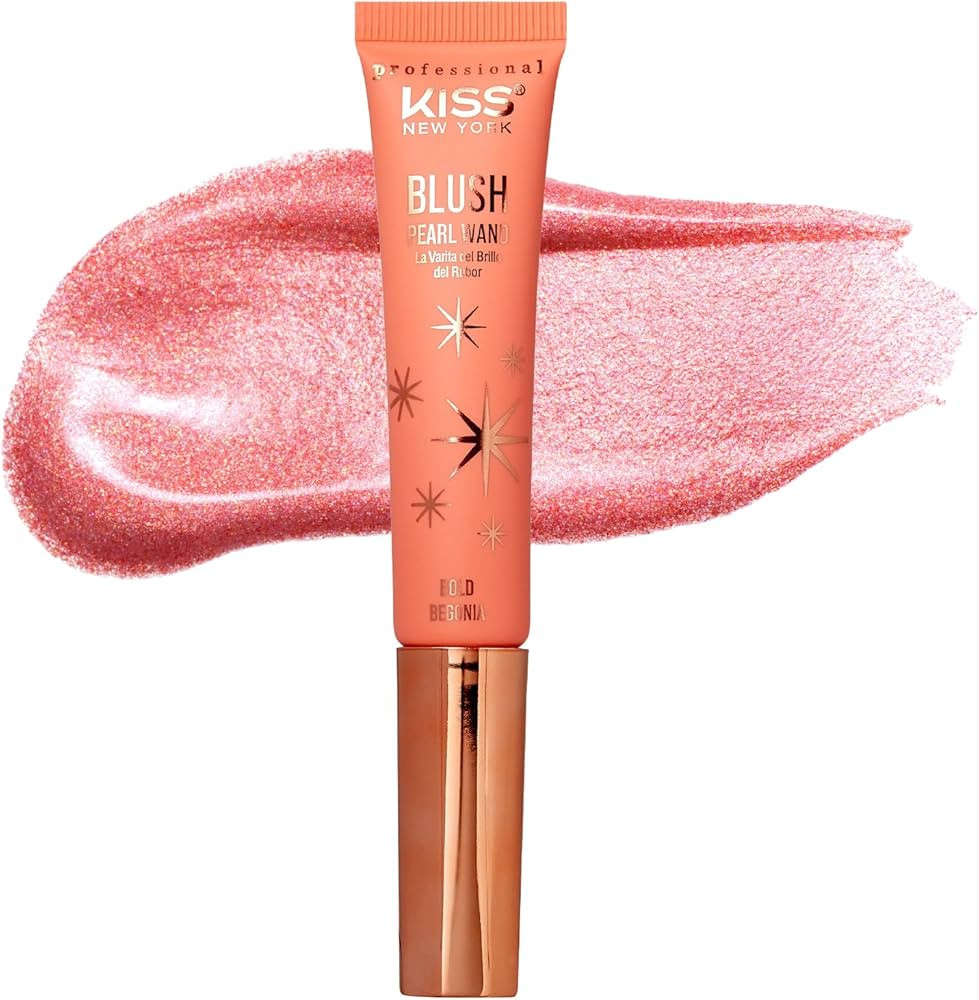 Professional Pearl Liquid Blush Beauty Wand, High Pigment Glow for Cheek, Eye & Lip, Non-Greasy H... | Amazon (US)