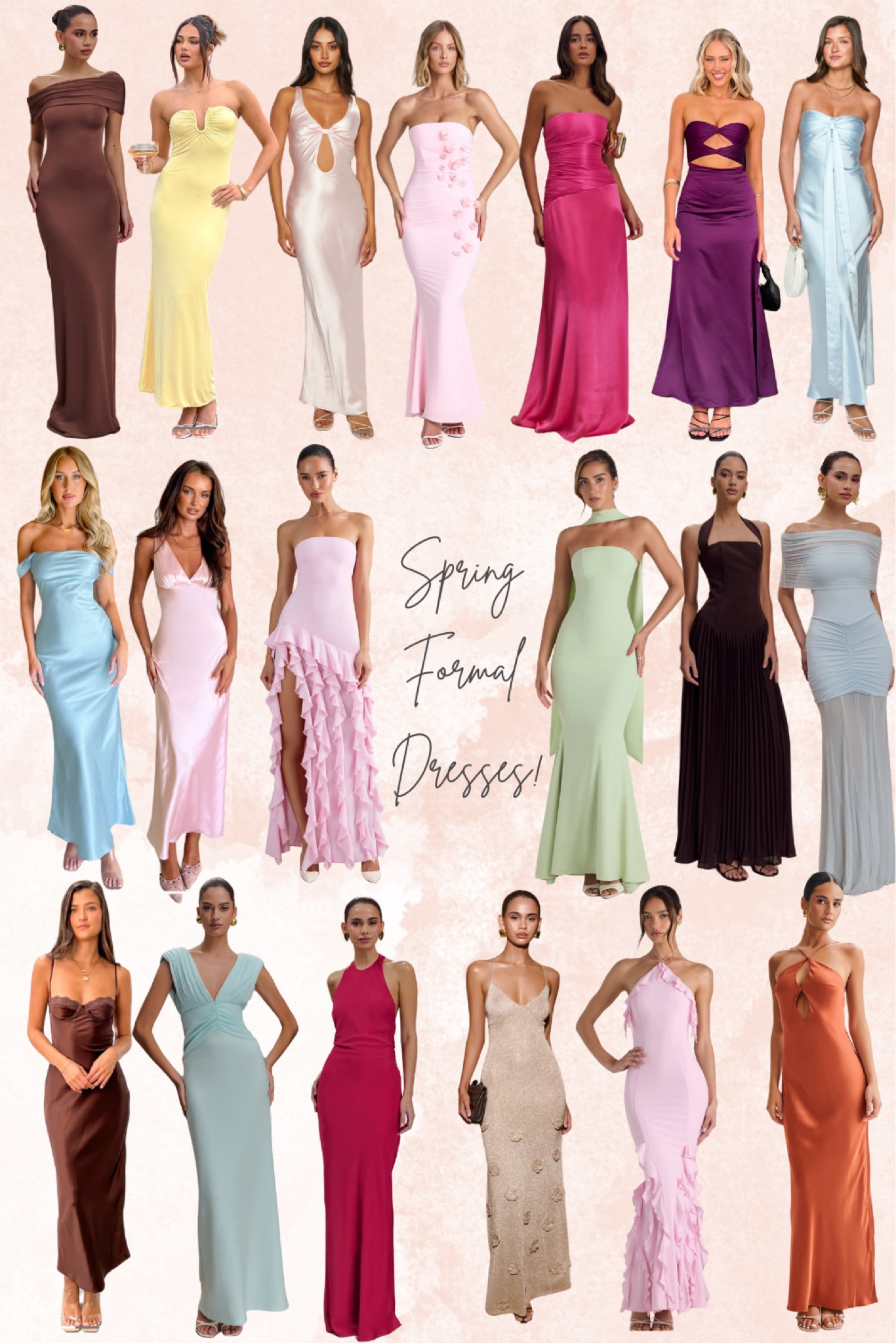 Spring formal & prom dresses under $200

#LTKSeasonal #LTKWatchNow #LTKStyleTip