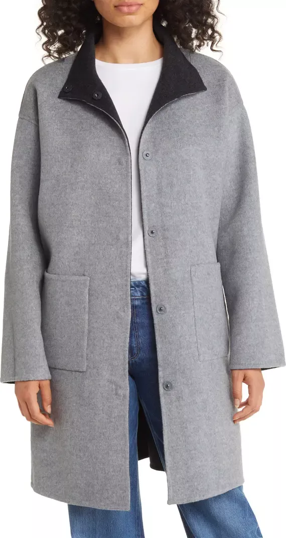 Eileen fisher hot sale coats nordstrom